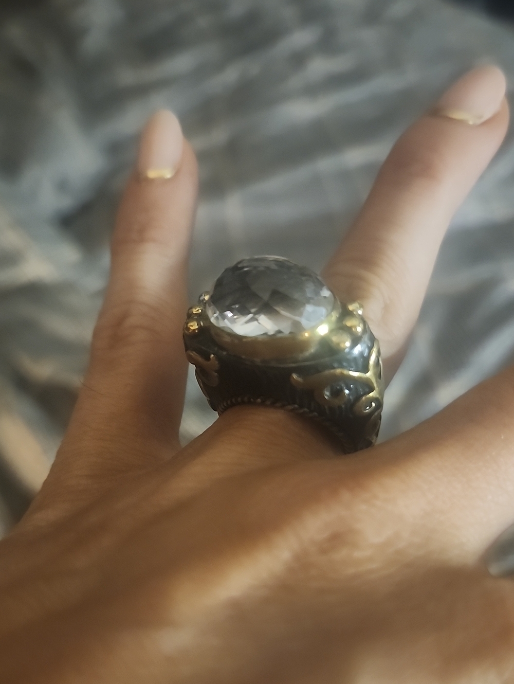 Couture Possibly One Of A Kind Designer Ring